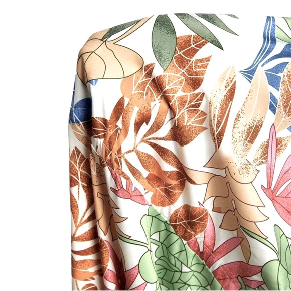 💐 PLUS Floral Maxi Dress 💐 - Picture 3 of 5